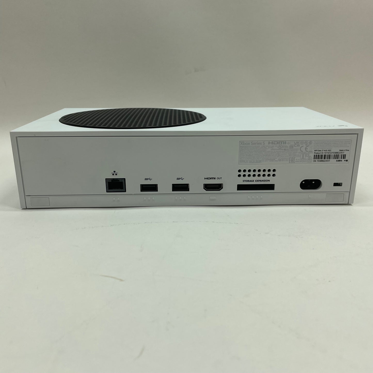 Microsoft Xbox Series S 512GB Console Gaming System Robot White 1883