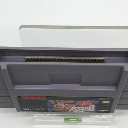 Bubsy  (Super Nintendo SNES,  1993)  Cartridge Only