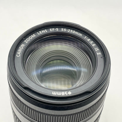 Canon EF-S 55-250mm f/4-5.6 IS II Lens