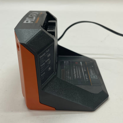 Ridgid 18V Lithium Ion Battery Charger R86093 Black