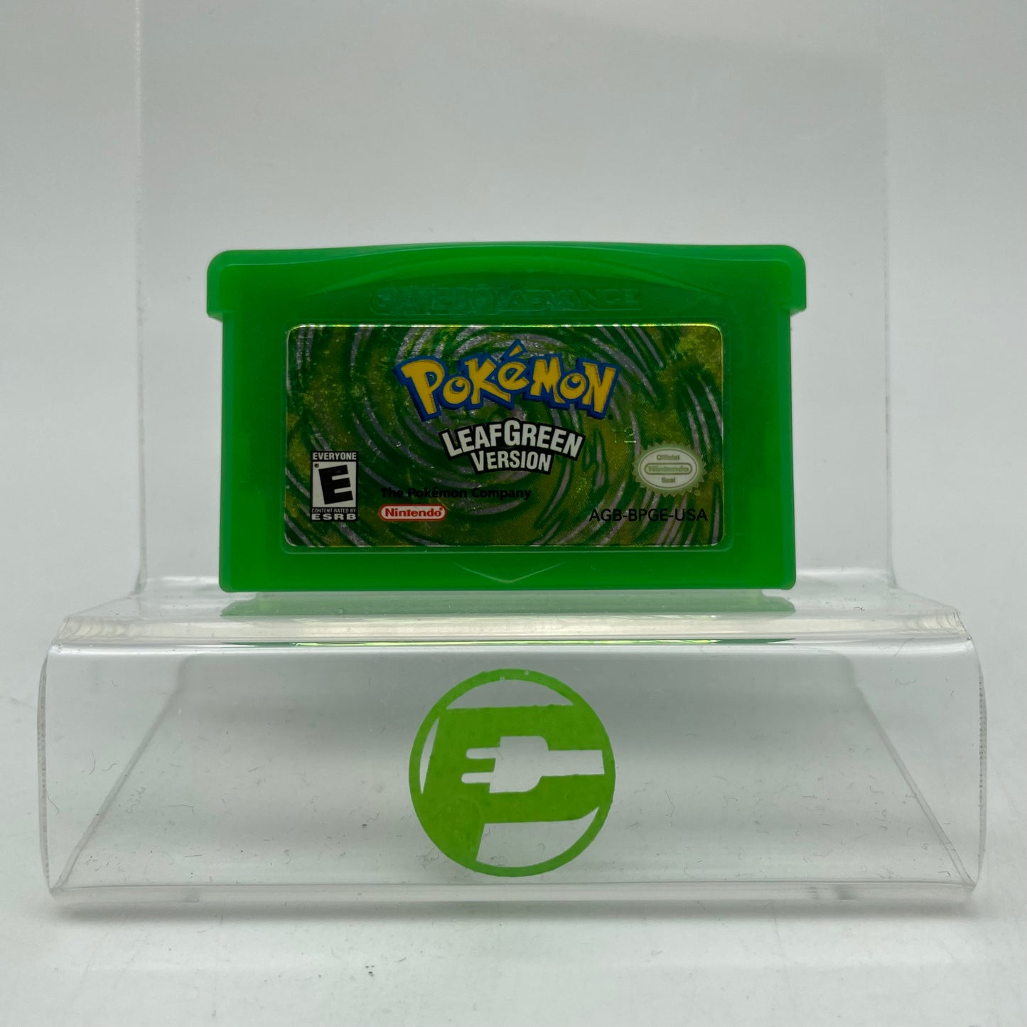 Pokemon LeafGreen Version (Nintendo GameBoy Advance, 2004) Cartridge Only