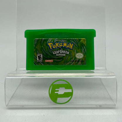 Pokemon LeafGreen Version (Nintendo GameBoy Advance, 2004) Cartridge Only