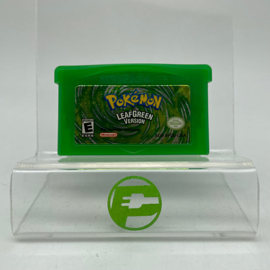 Pokemon LeafGreen Version (Nintendo GameBoy Advance, 2004) Cartridge Only