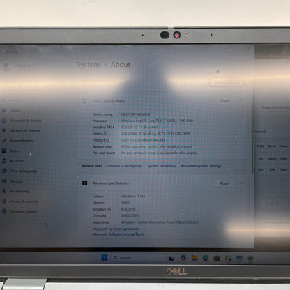 Dell Latitude 5530 15.6" i7-1265U 1.8GHz 16GB RAM 512GB SSD