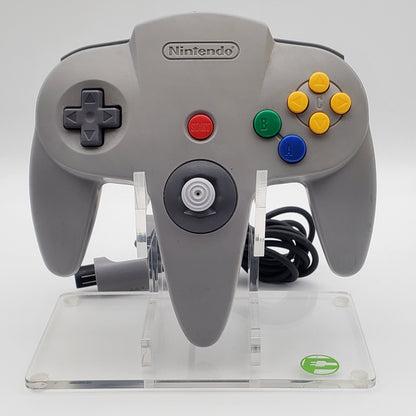 Nintendo 64 N64 Original Wired Controller NUS-005 Gray