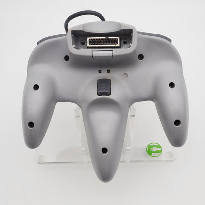 Nintendo 64 N64 Original Wired Controller NUS-005 Gray