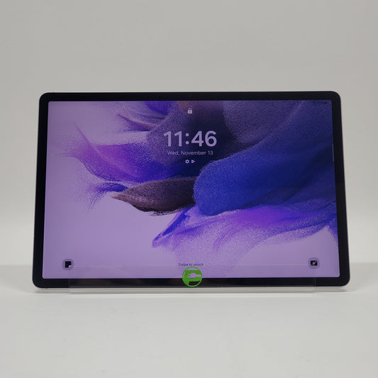 WiFi Only Samsung Galaxy Tab S7 FE 12.4" 64GB Mystic Silver SM-T733