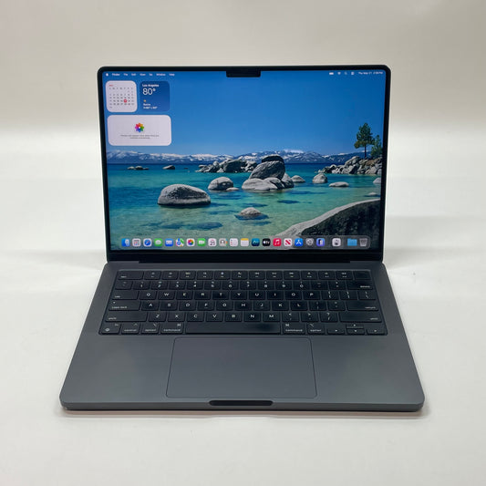 2023 Apple MacBook Pro 14" M3 Max 30C GPU 4.0GHz 36GB RAM 1TB SSD MRX53LL/A