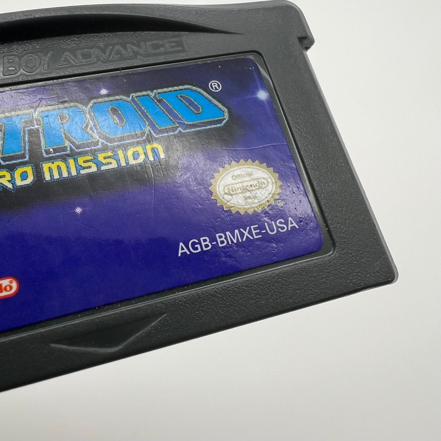 Metroid Zero Mission  (Nintendo GameBoy Advance,  2004)  Cartridge Only