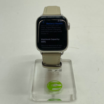 GPS Only Apple Watch SE 2nd Gen 40MM Starlight Aluminum MNT33LL/A