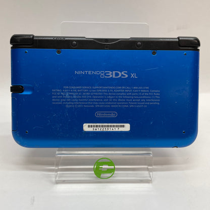 Nintendo 3DS XL Handheld Game Console Only SPR-001 Blue/Black