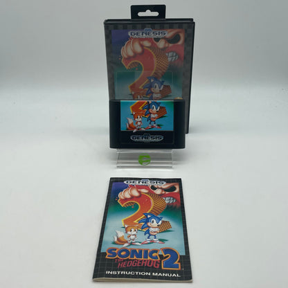 Sonic the Hedgehog 2 [Not for Resale] (Sega Genesis, 1992)