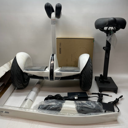 Segway Nine Bot Self Balancing Personal Transporter 99997‑00004 With Accessories