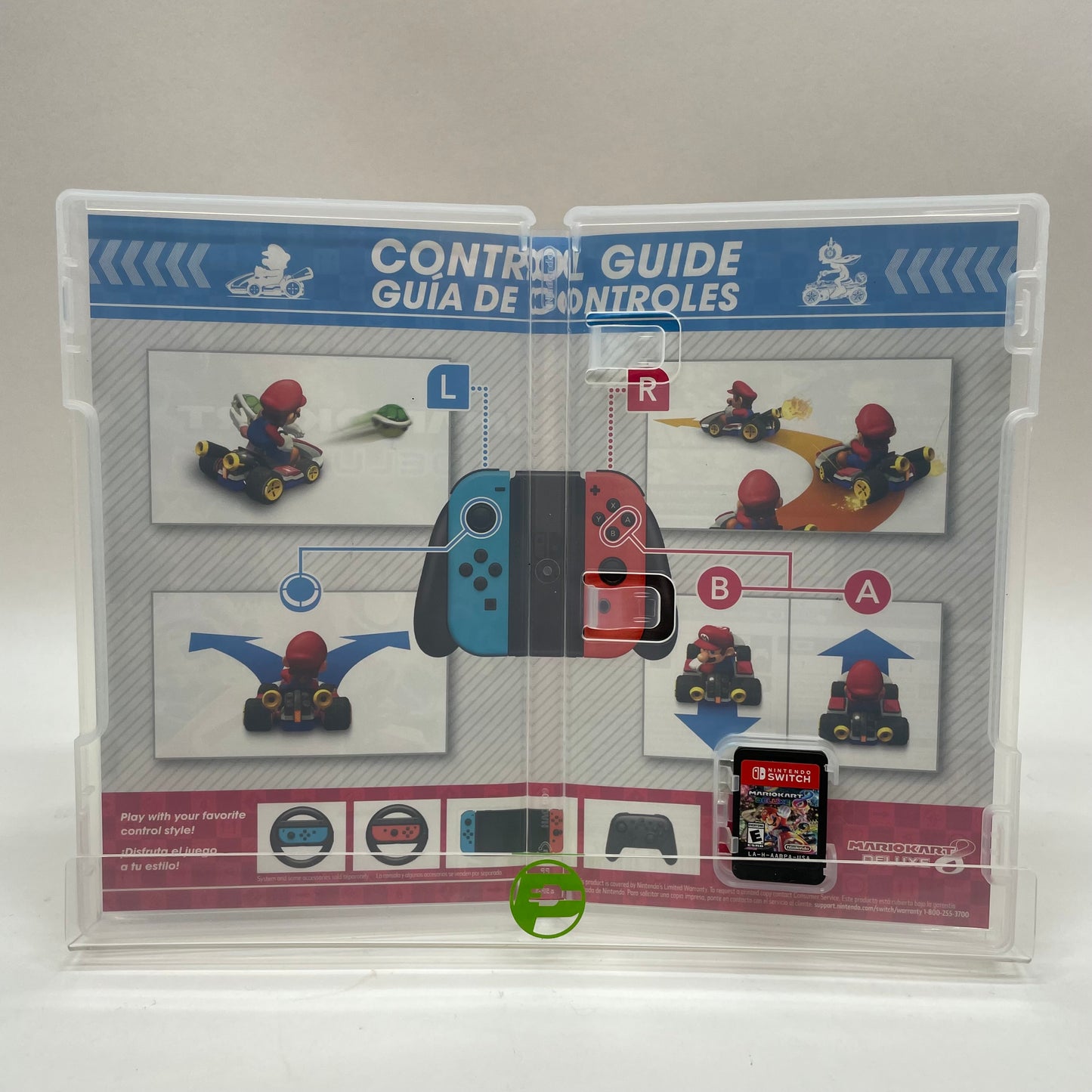 Mario Kart 8 Deluxe (Nintendo Switch, 2017)
