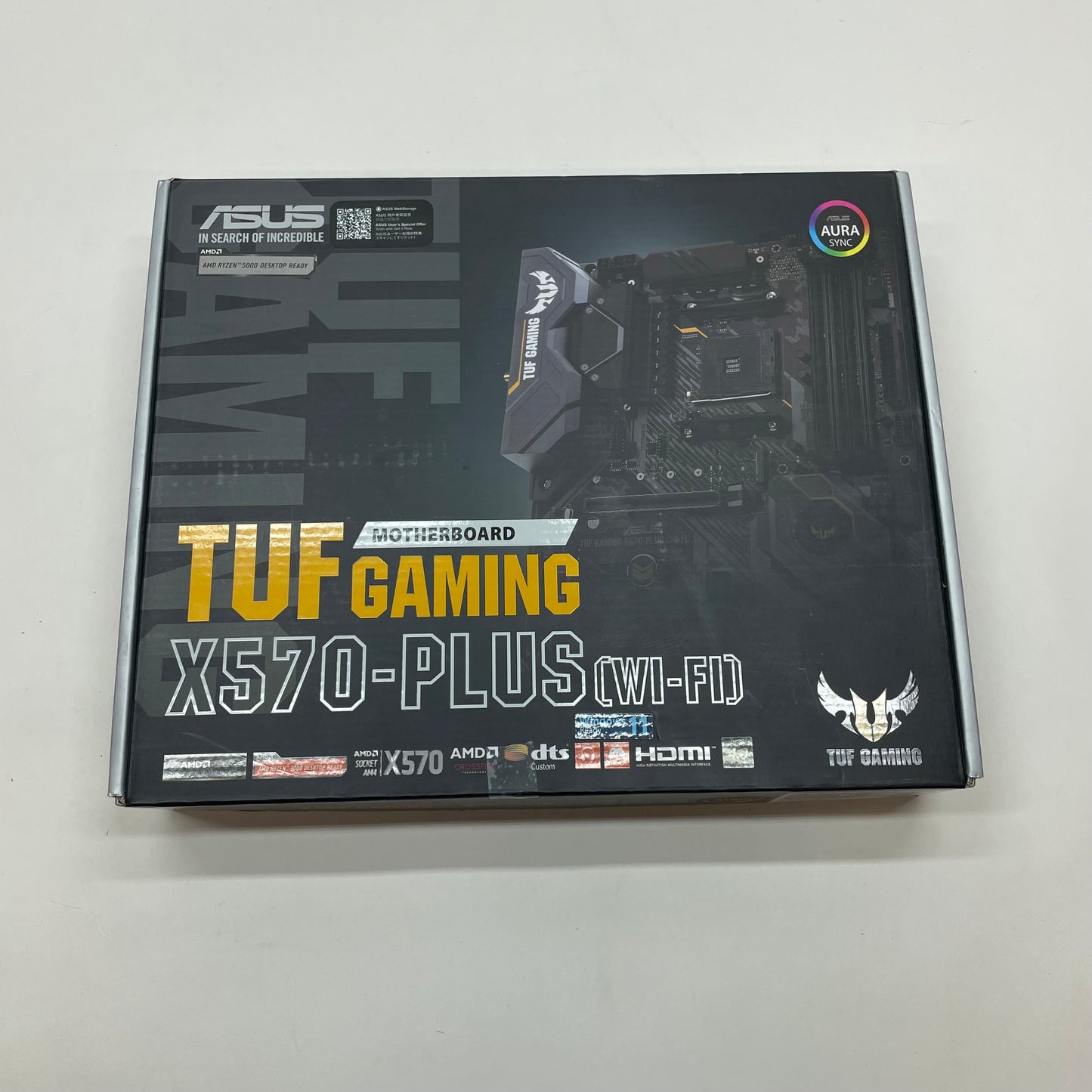 Asus TUF Gaming X570-Plus AM4 ATX AMD DDR4 Motherboard