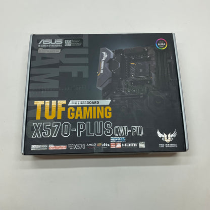 Asus TUF Gaming X570-Plus AM4 ATX AMD DDR4 Motherboard