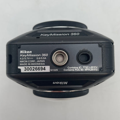 Nikon KeyMission 360 30MP 360 Action Camera N1529