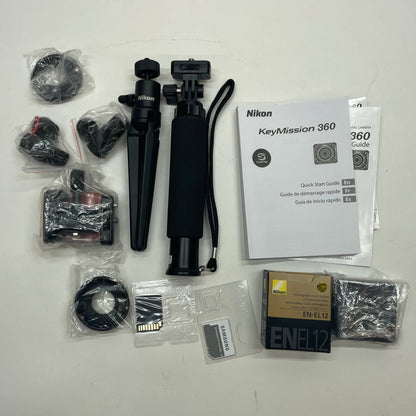 Nikon KeyMission 360 30MP 360 Action Camera N1529