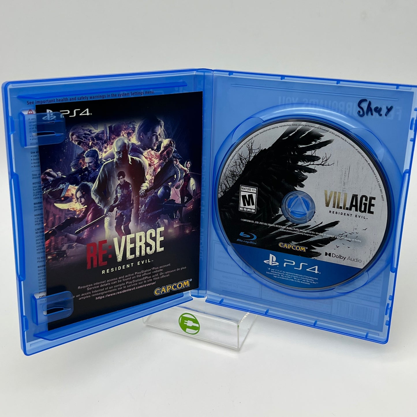 Resident Evil Village (Sony PlayStation 4 PS4, 2021)
