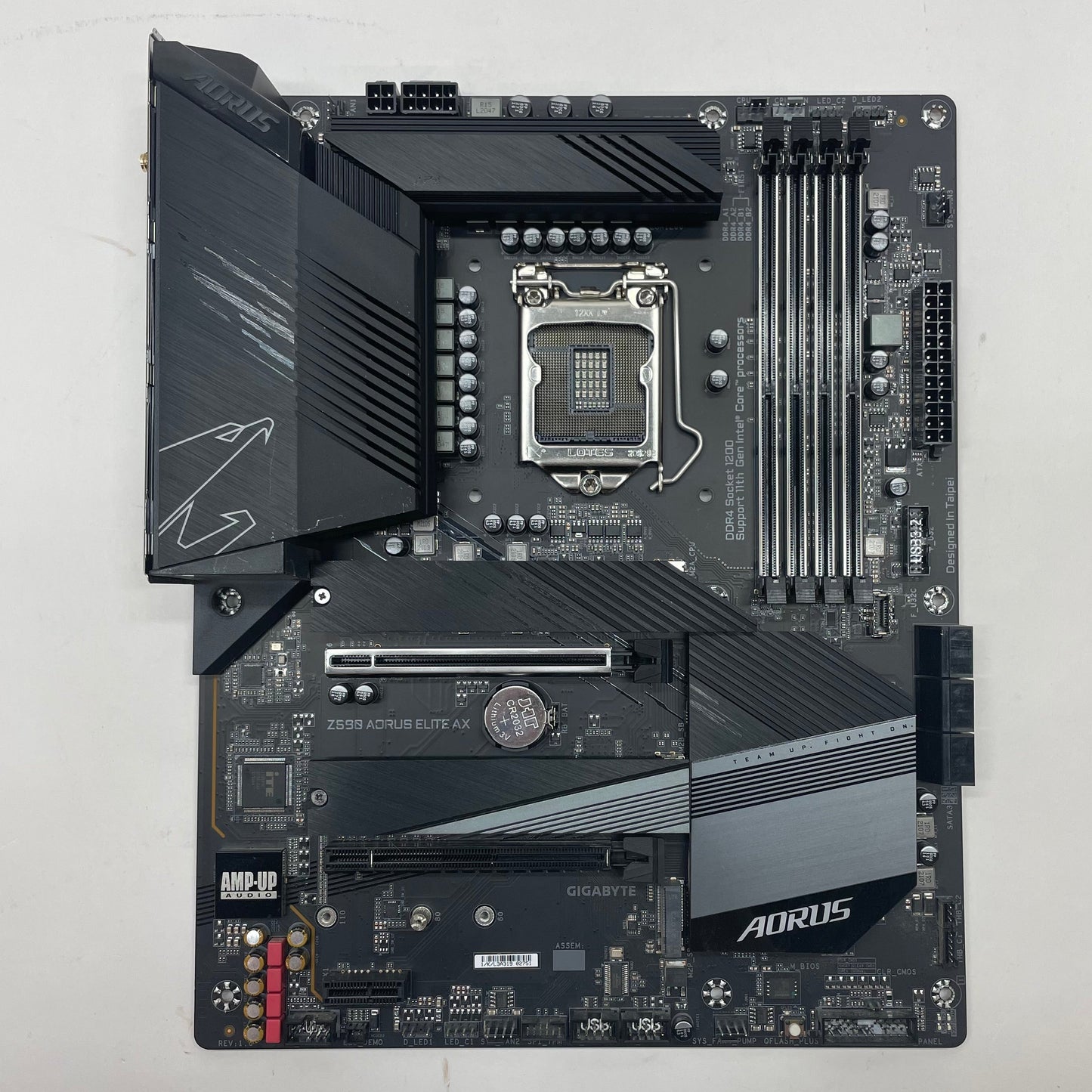 Gigabyte Z590 Aorus Elite AX LGA 1200 ATX Intel DDR4 Motherboard
