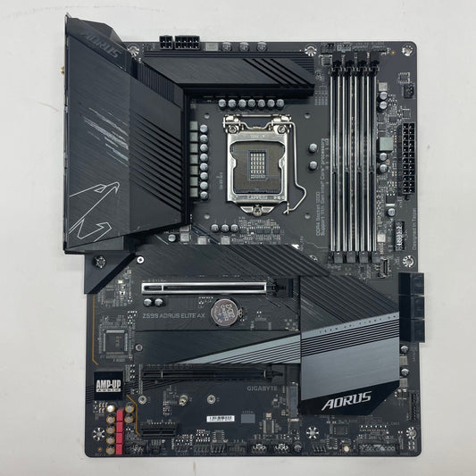 Gigabyte Z590 Aorus Elite AX LGA 1200 ATX Intel DDR4 Motherboard