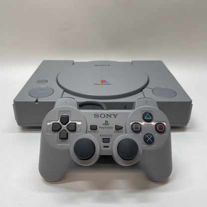 Sony PlayStation 1 PS1 Gray Console Gaming System SCPH-7501