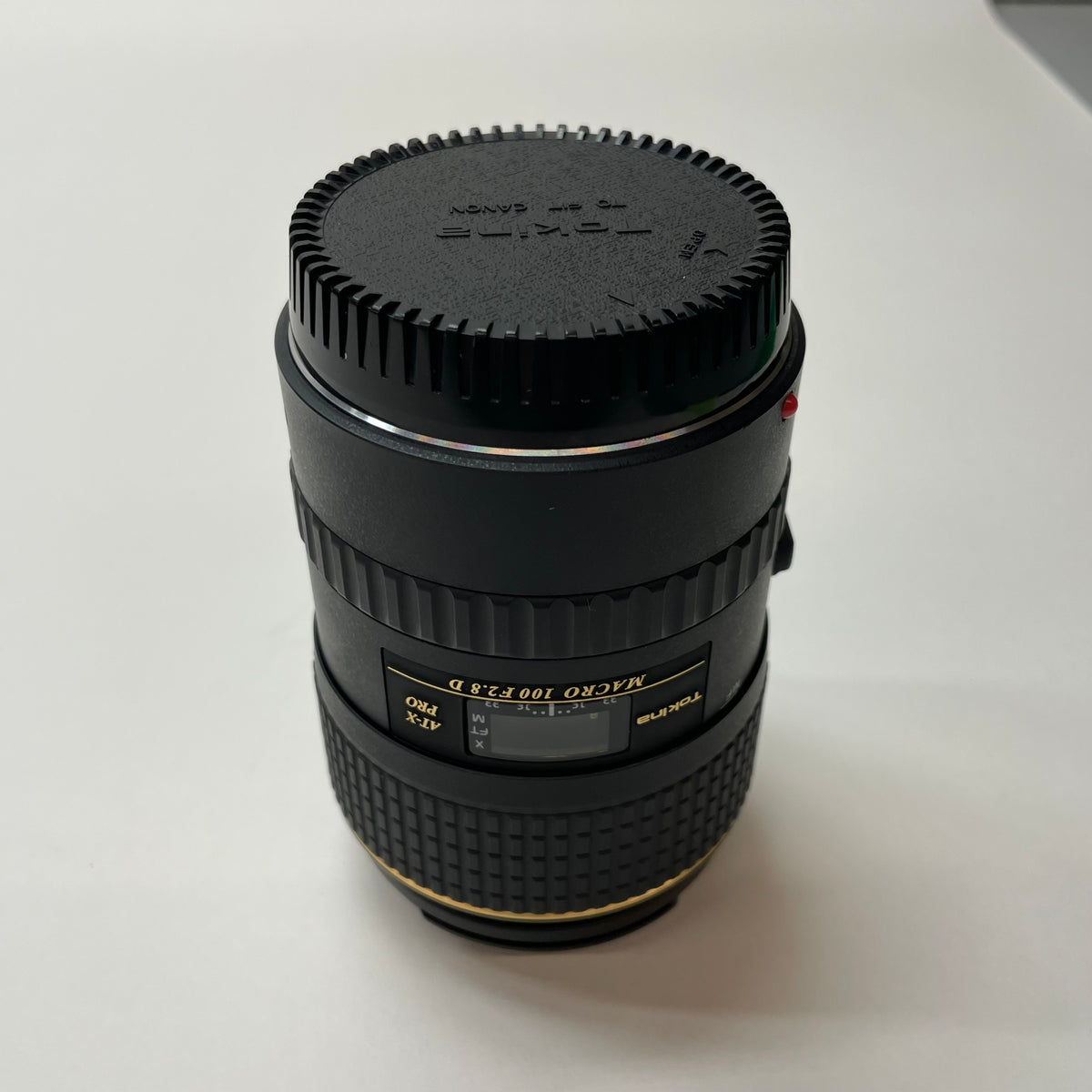 Tokina AT-X PRO 100mm f/2.8 D For Canon EF Mount Auto Lens