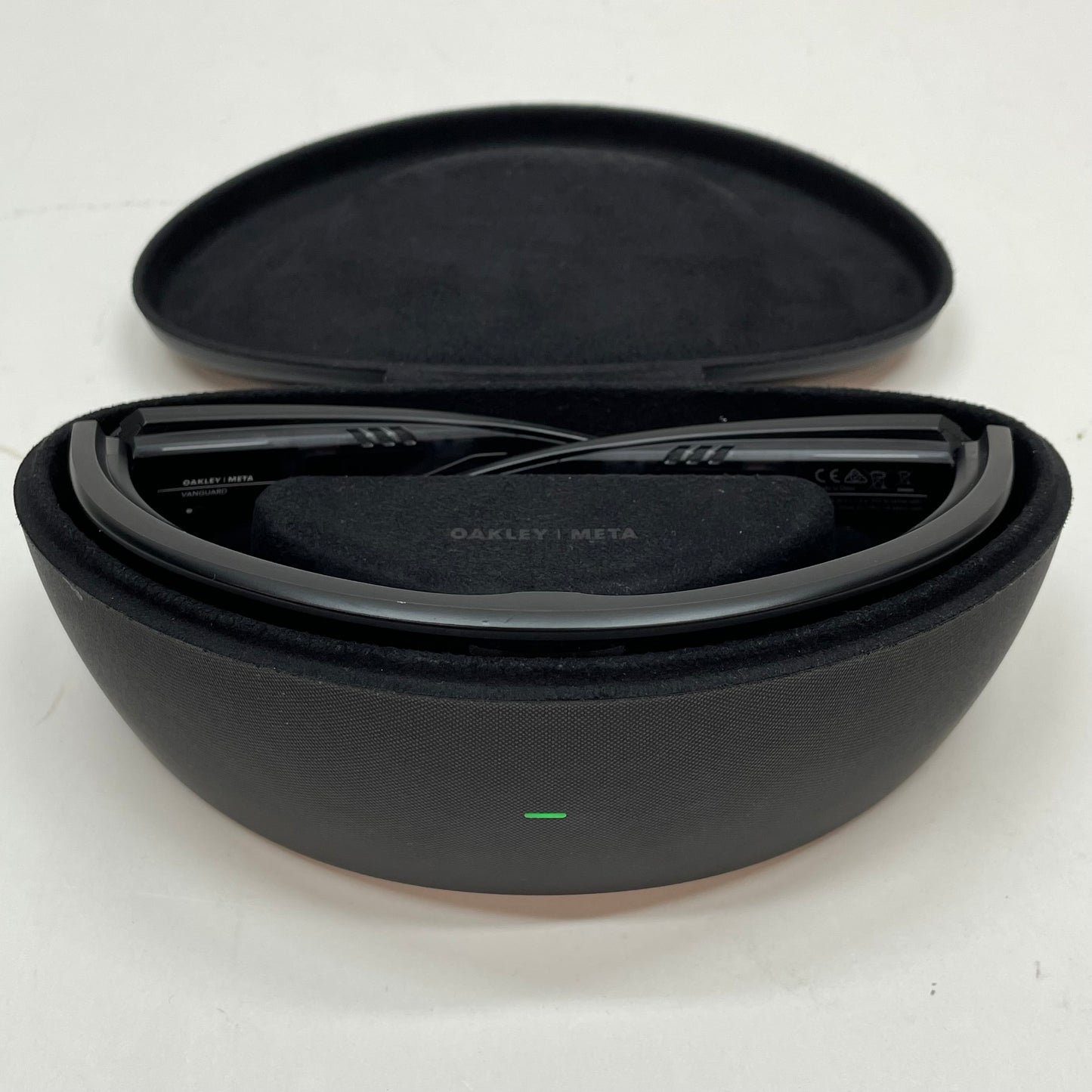 Oakley Meta Vanguard Matte Black Prizm OW8001-0452 AI Smart Glasses