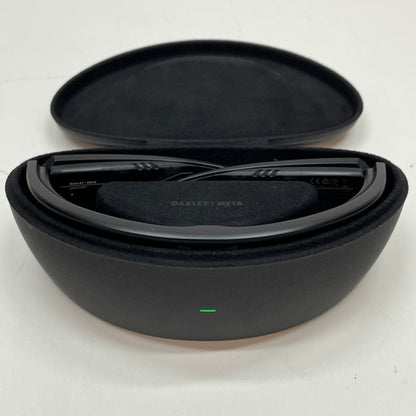Oakley Meta Vanguard Matte Black Prizm OW8001-0452 AI Smart Glasses