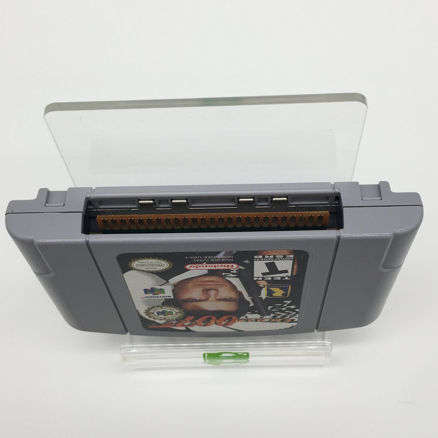 007 GoldenEye  (Nintendo 64 N64,  1997)  Cartridge Only