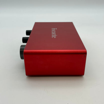 Focusrite Scarlett Solo Audio Interface HP123FX