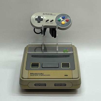 Nintendo Super Famicom Video Game Console HVC-002 Gray