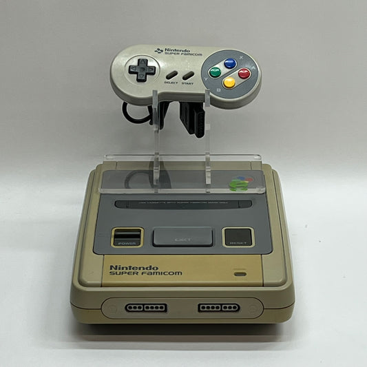 Nintendo Super Famicom Video Game Console HVC-002 Gray