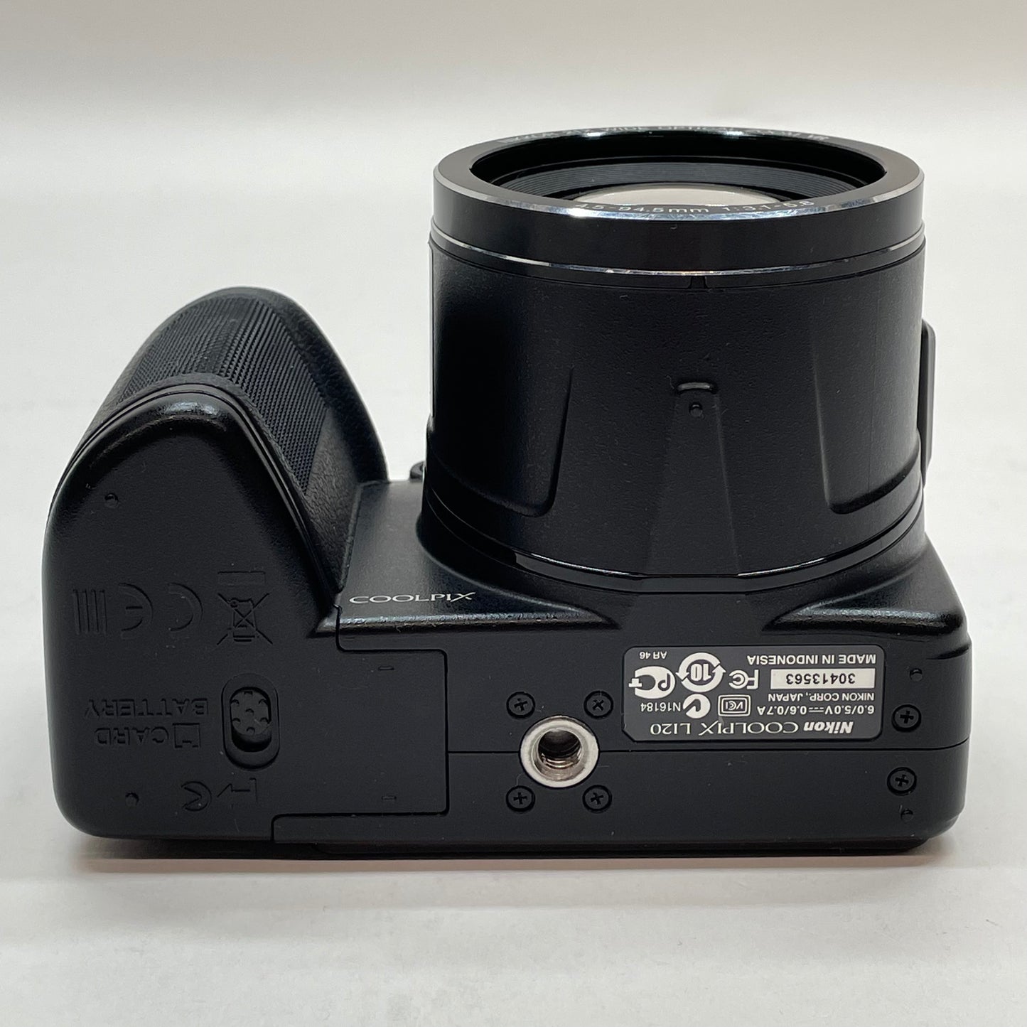 Nikon COOLPIX L120 14.1 Digital Point And Shoot Camera