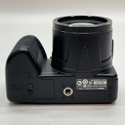 Nikon COOLPIX L120 14.1 Digital Point And Shoot Camera
