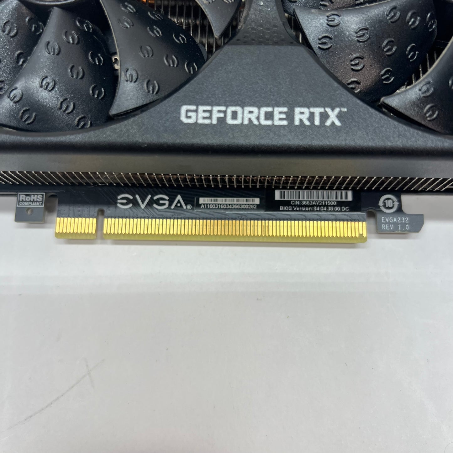 EVGA GeForce RTX 3060 Ti XC Gaming 8GB GDDR6 Graphics Card 08G-P5-3663-KR