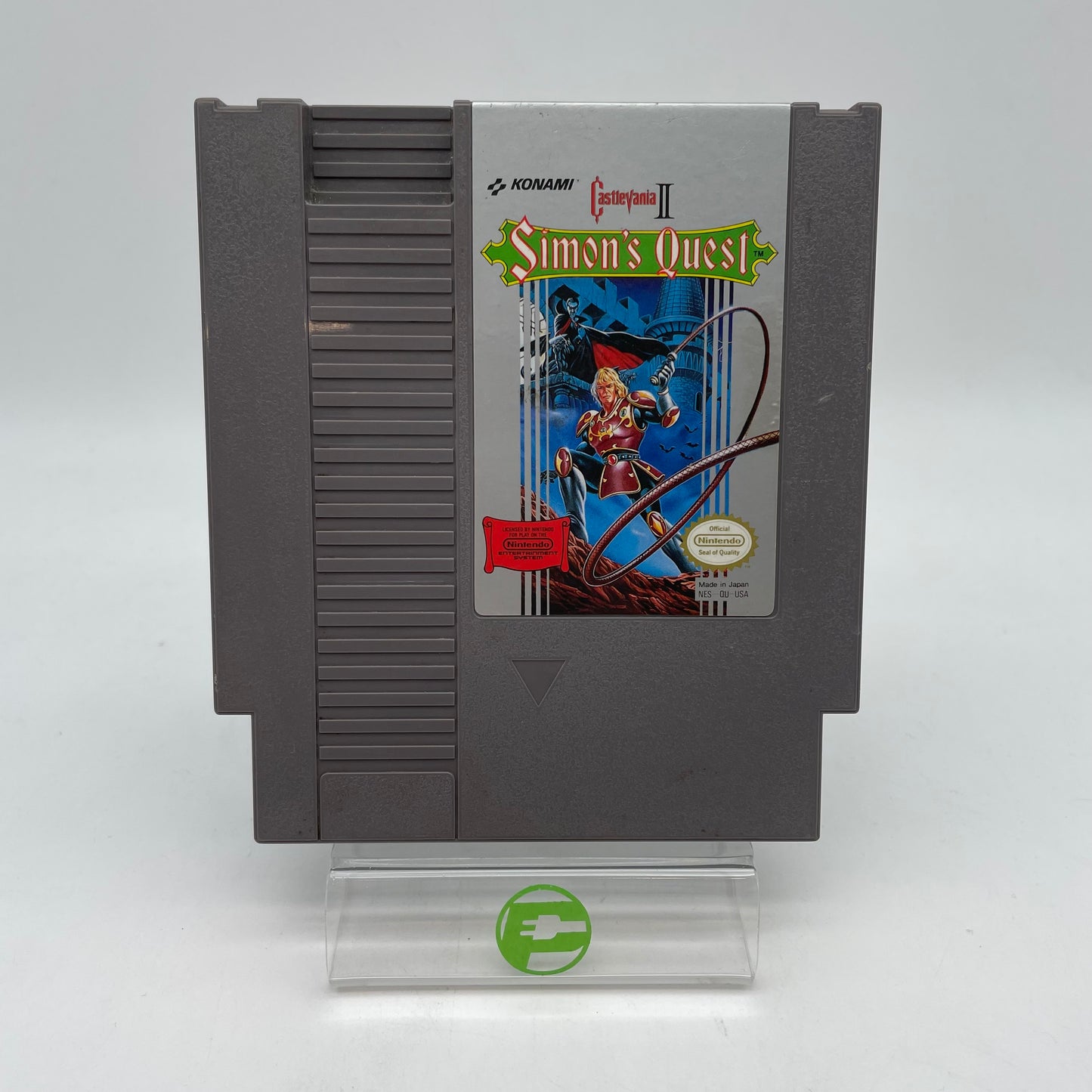 Castlevania II Simon's Quest (Nintendo NES, 1988)