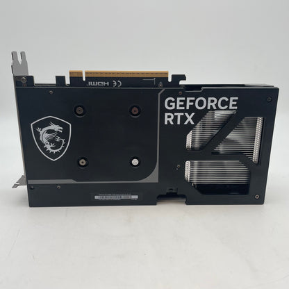 MSI GeForce RTX 5060 Ti Ventus 2X OC PLUS 8GB GDDR7 Graphics Card G506T-8V2CP