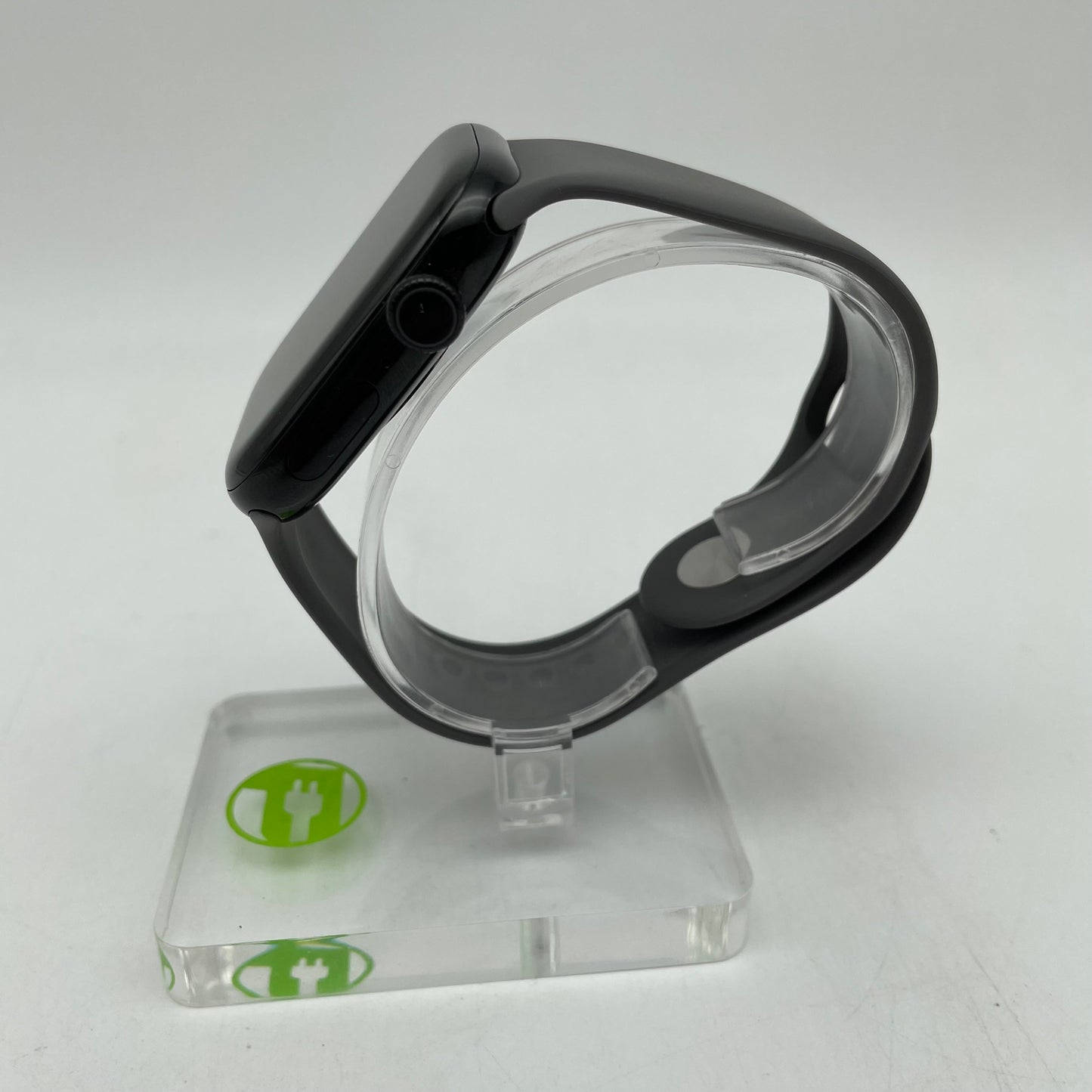 GPS Only Apple Watch Series 11 46MM Jet Black Aluminum Gray Sport Band MEW84LW/A