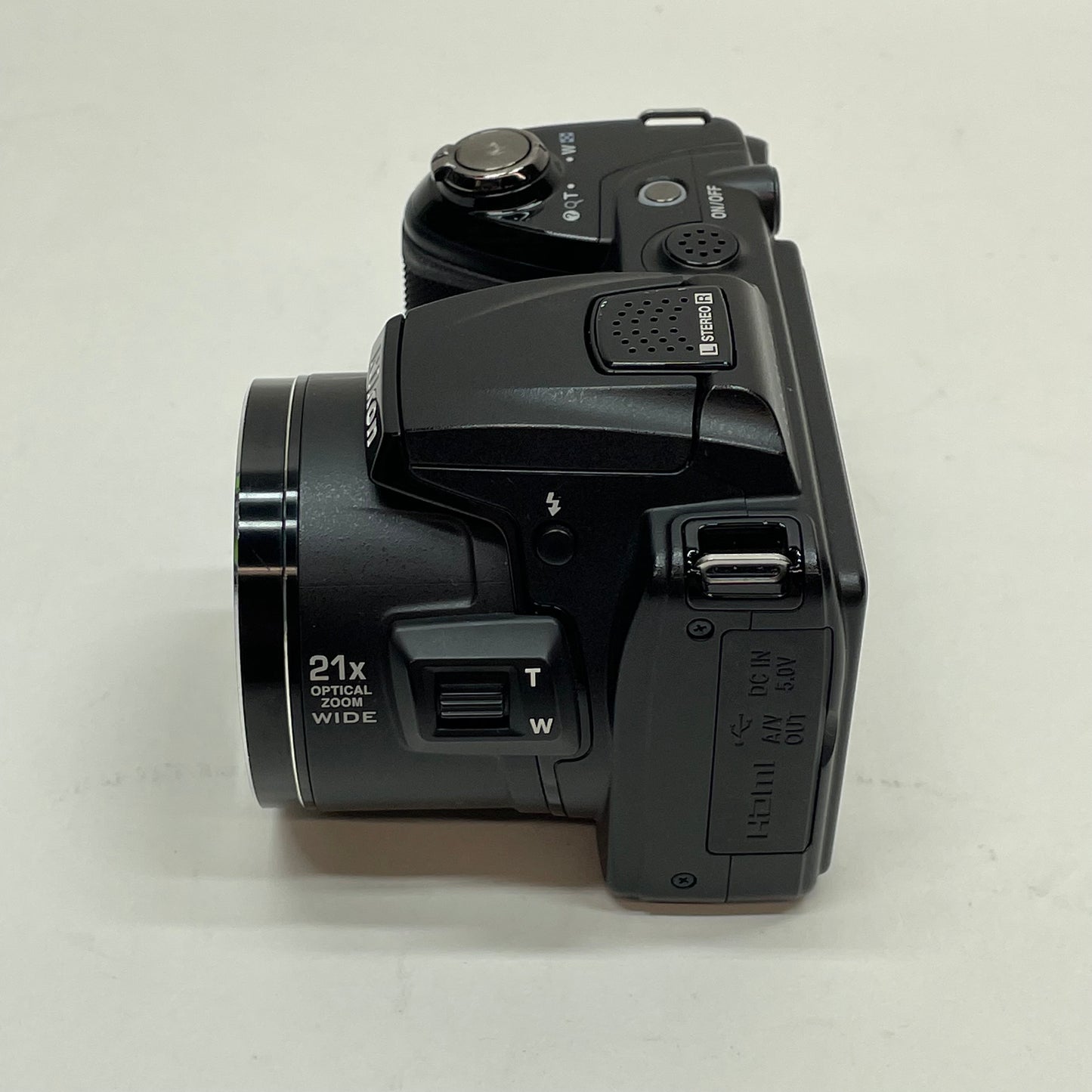 Nikon COOLPIX L120 14.1 Digital Point And Shoot Camera