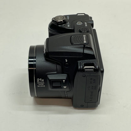 Nikon COOLPIX L120 14.1 Digital Point And Shoot Camera