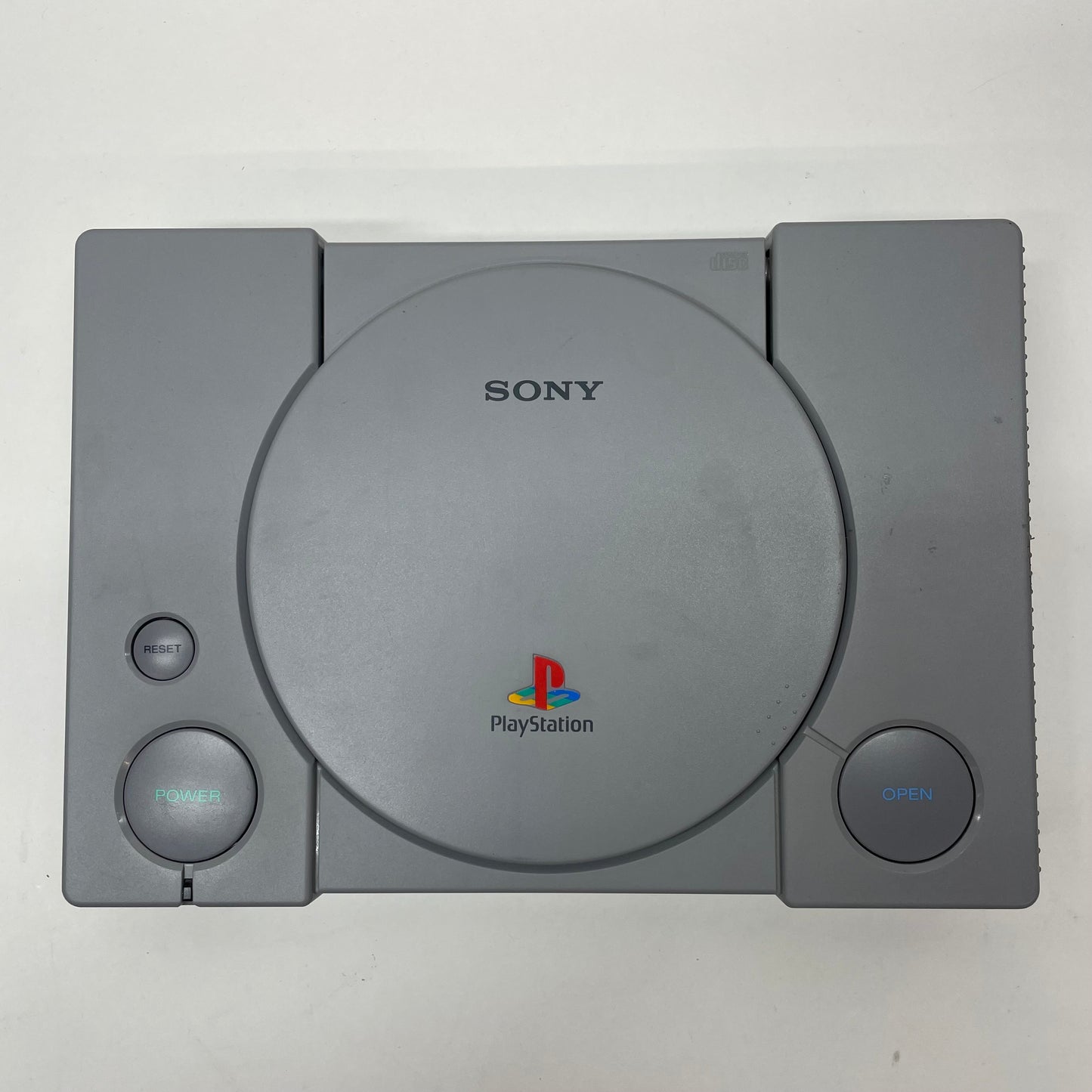 Sony PlayStation 1 PS1 Gray Console Gaming System SCPH-7501