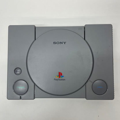 Sony PlayStation 1 PS1 Gray Console Gaming System SCPH-7501