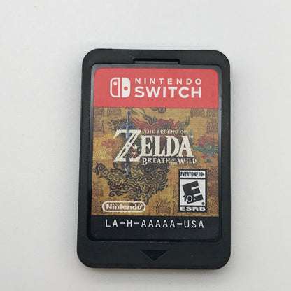 Zelda Breath of the Wild  (Nintendo Switch,  2017)