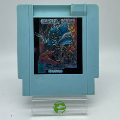 Crystal Mines (Nintendo NES, 1988)