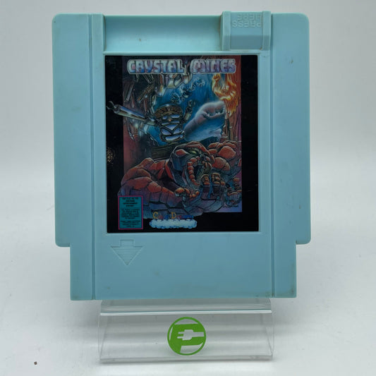 Crystal Mines (Nintendo NES, 1988)