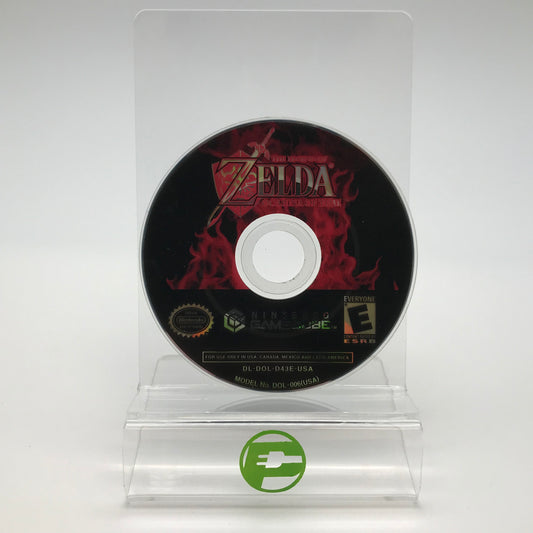 Zelda Ocarina of Time Master Quest  (Nintendo GameCube,  2003)  Disc Only