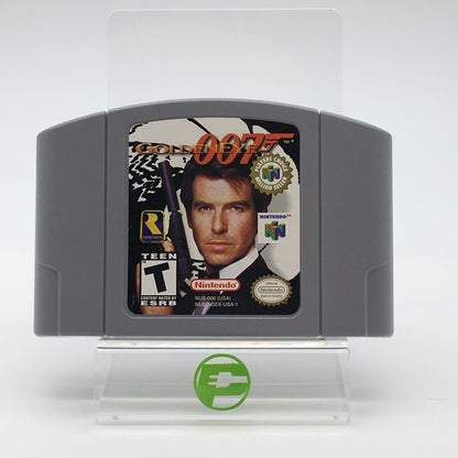 007 GoldenEye  (Nintendo 64 N64,  1997)  Cartridge Only