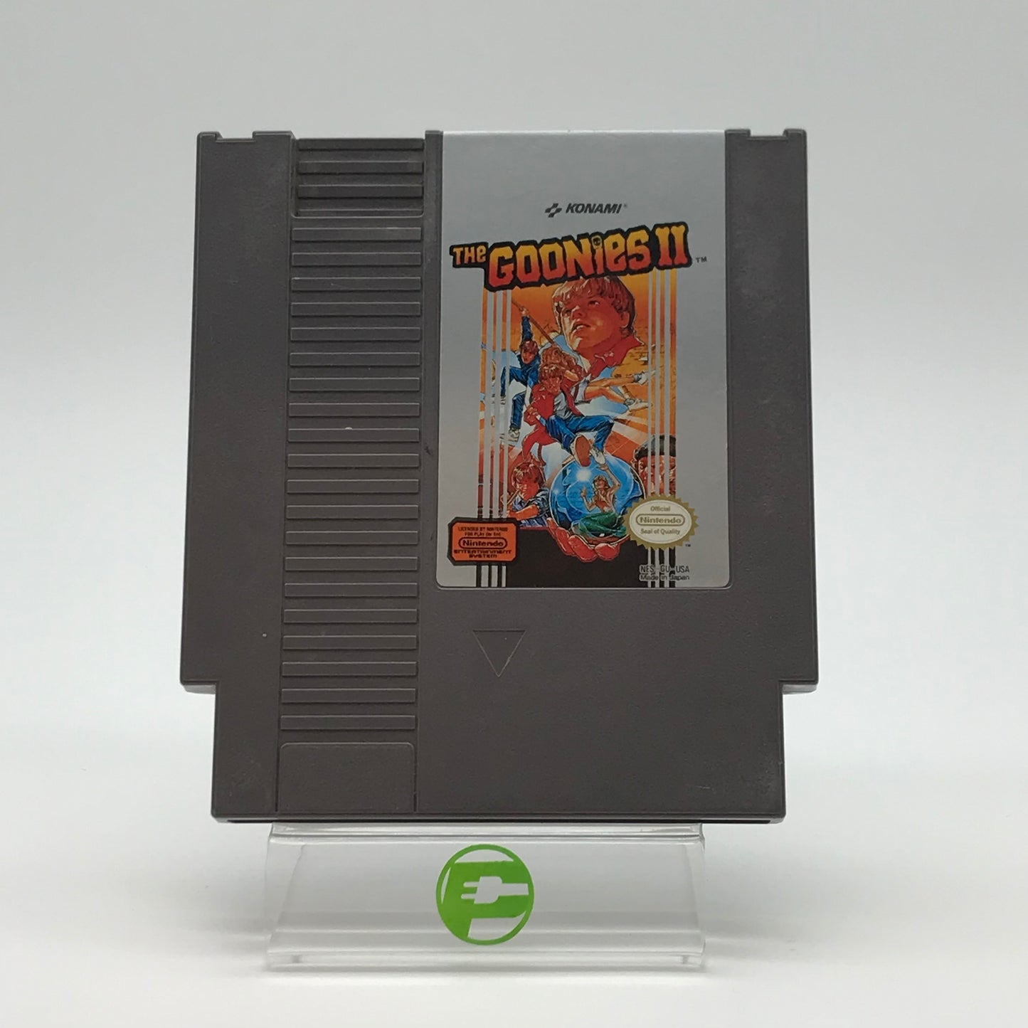 The Goonies II  (Nintendo NES,  1988)  Cartridge Only PAL