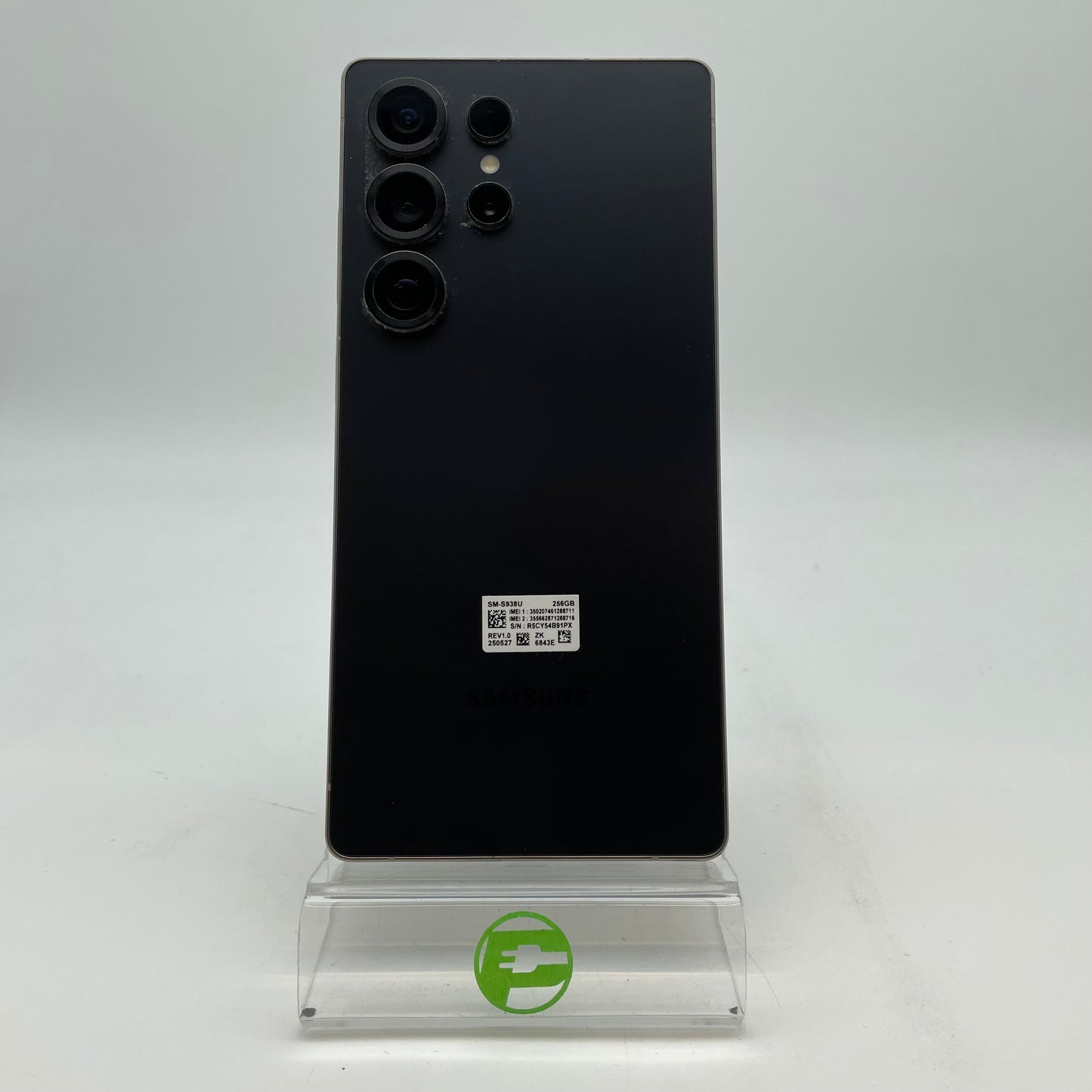 Factory Unlocked Samsung Galaxy S25 Ultra 12GB RAM 256GB SM-F766U Titanium Gray